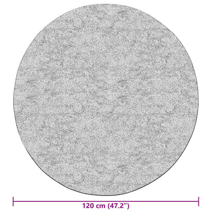 Rug Washable φ120 cm Multicolour