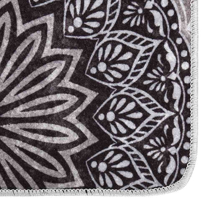 Rug Washable 80x150 cm Multicolour