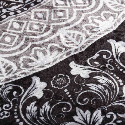 Rug Washable 80x150 cm Multicolour