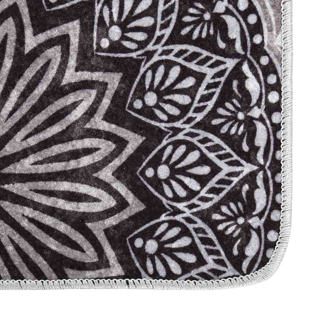 Rug Washable 80x300 cm Multicolour