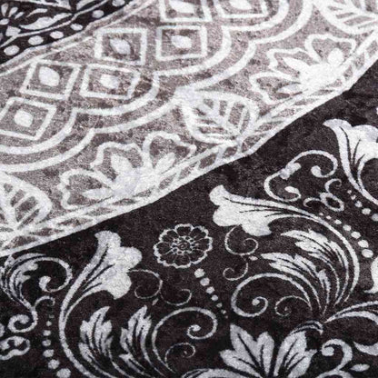 Rug Washable 80x300 cm Multicolour