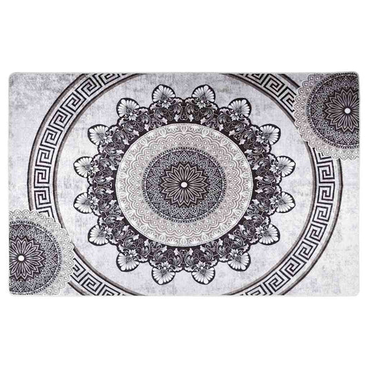 Rug Washable 160x230 cm Multicolour