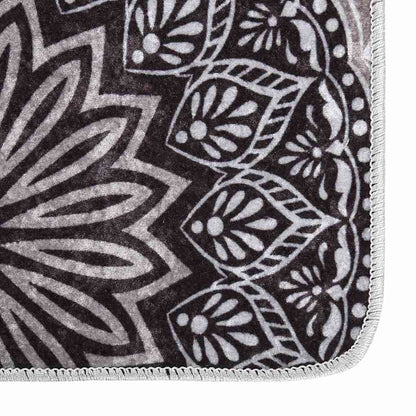 Rug Washable 160x230 cm Multicolour