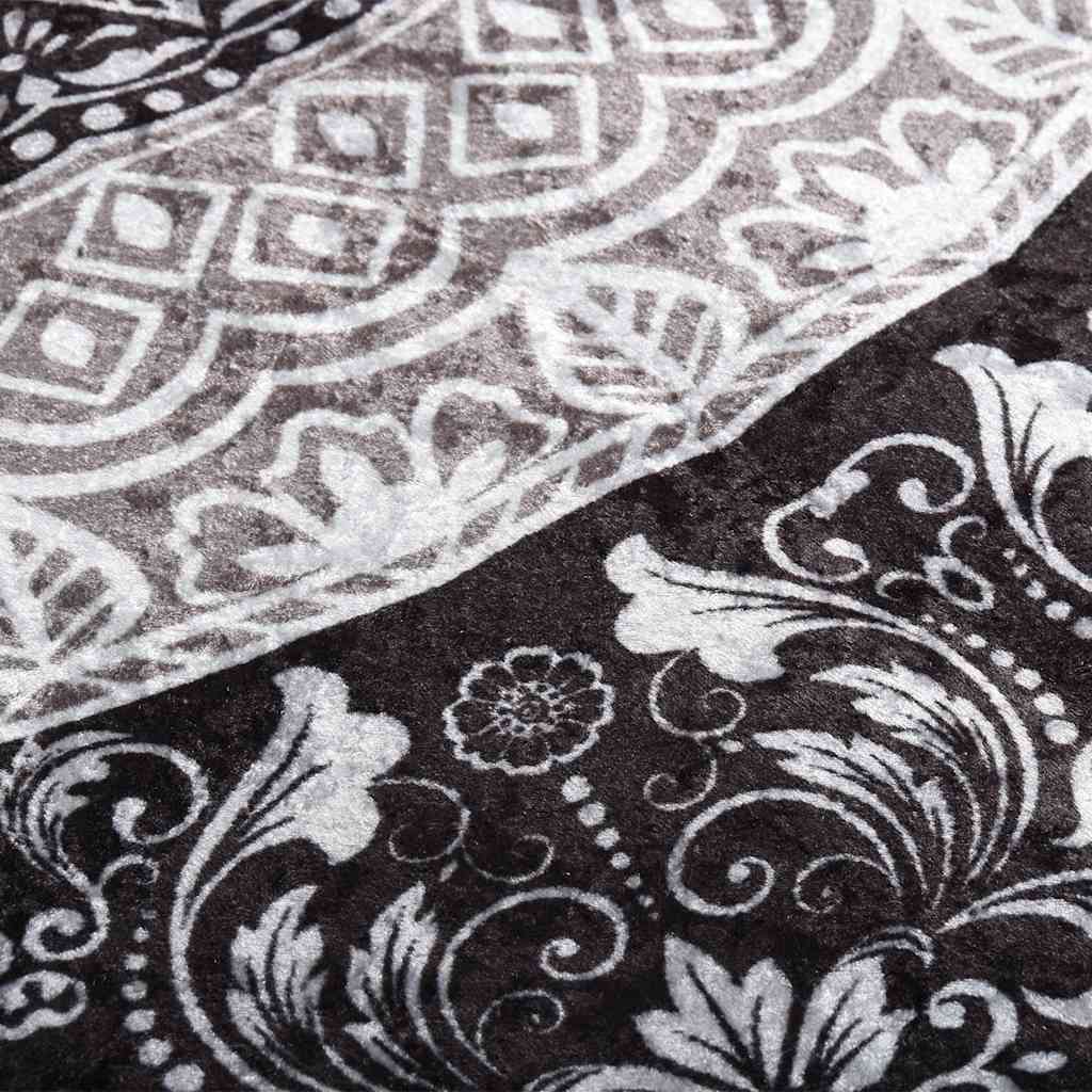 Rug Washable 160x230 cm Multicolour