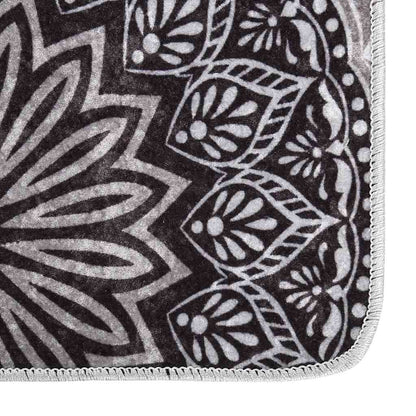Rug Washable 190x300 cm Multicolour