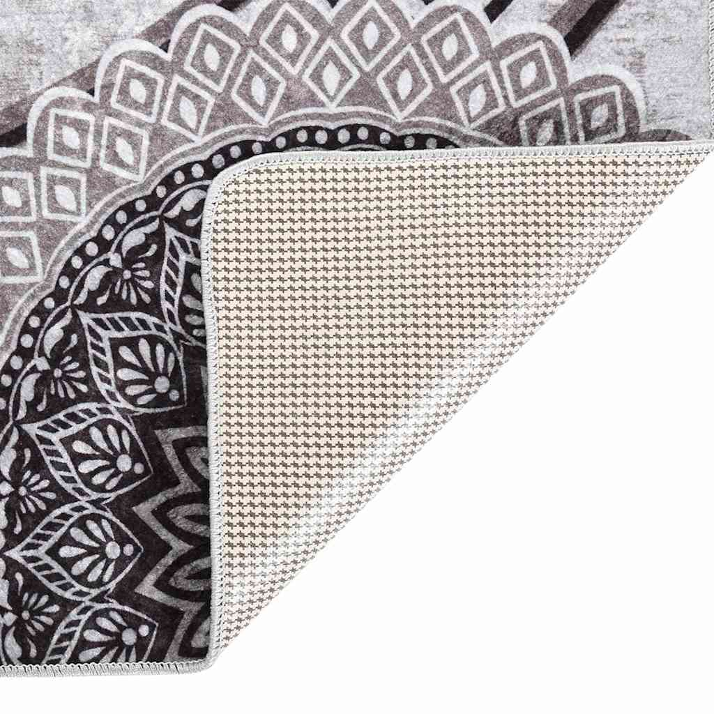 337986 vidaXL Rug Washable 190x300 cm Multicolour