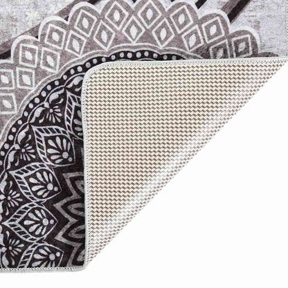 337986 vidaXL Rug Washable 190x300 cm Multicolour
