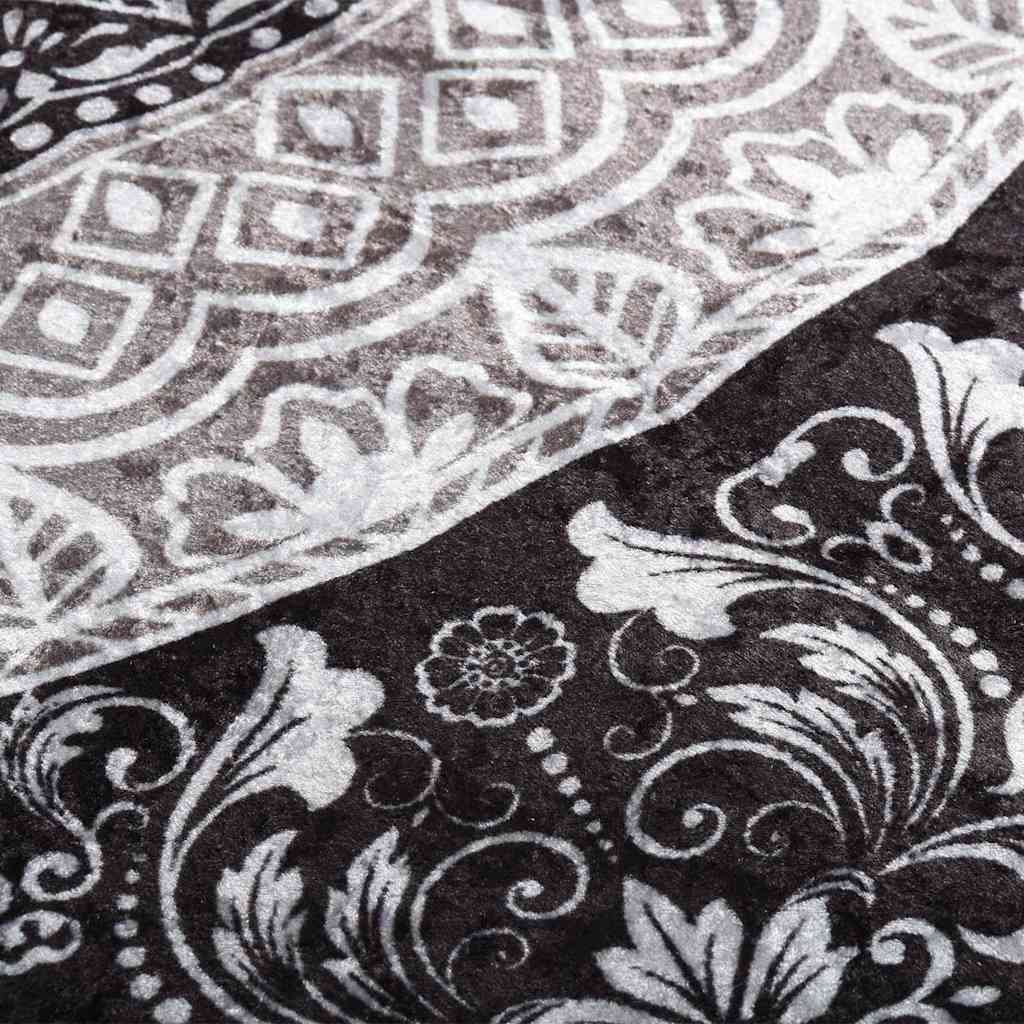 337986 vidaXL Rug Washable 190x300 cm Multicolour