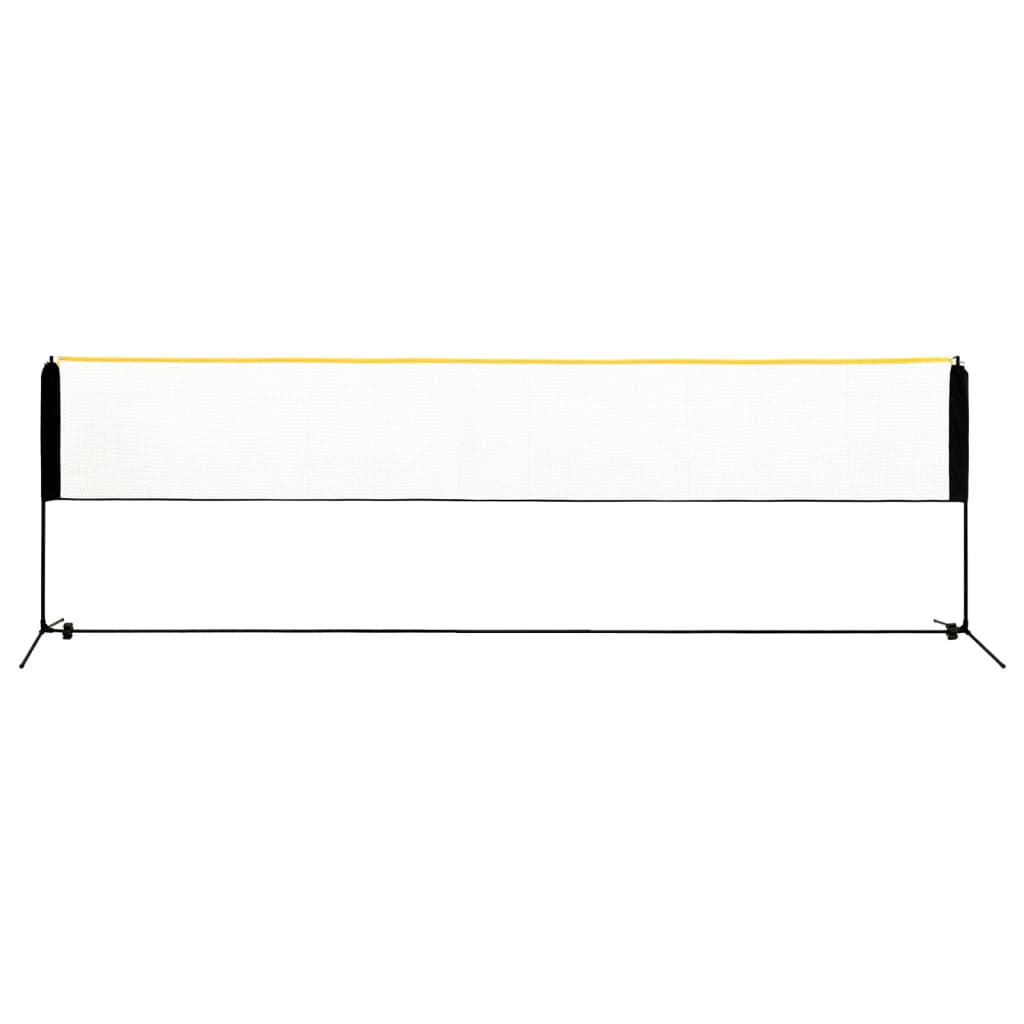 Adjustable Badminton Net 500x103x94-158 cm Metal