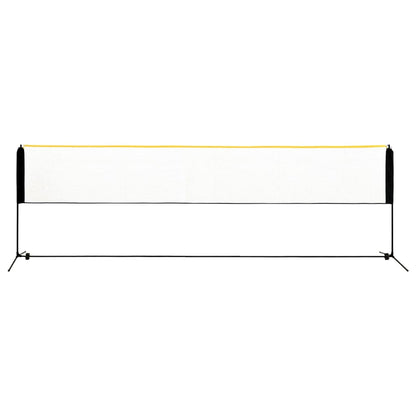 Adjustable Badminton Net 500x103x94-158 cm Metal