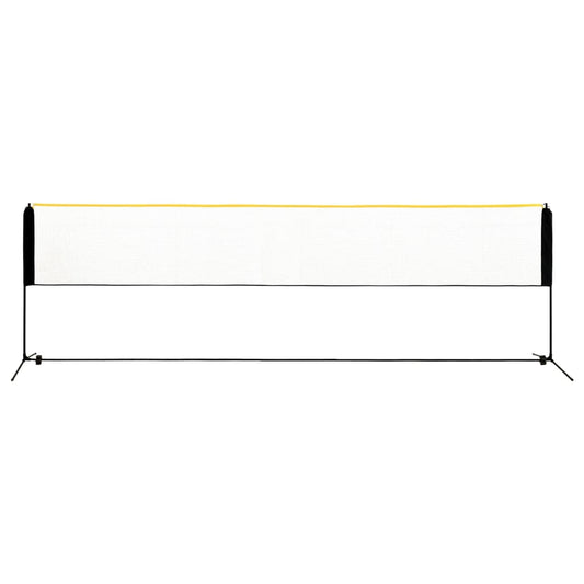 Adjustable Badminton Net 500x103x94-158 cm Metal
