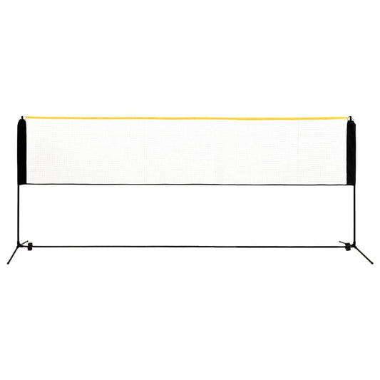 Adjustable Badminton Net 400x103x94-158 cm Metal