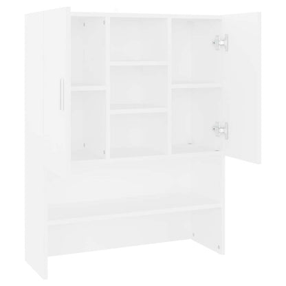 Washing Machine Cabinet White