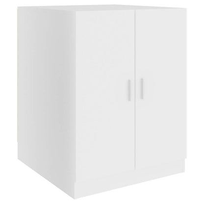 Washing Machine Cabinet White