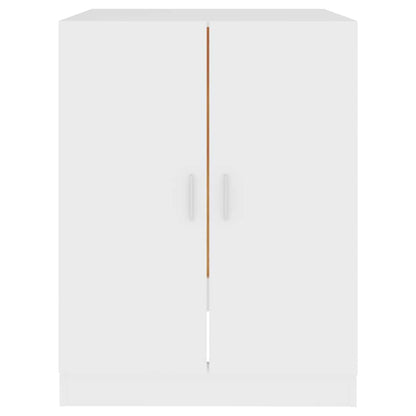 Washing Machine Cabinet White