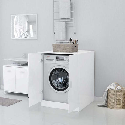 Washing Machine Cabinet White