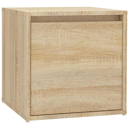 Hallway Furniture Set Sonoma Oak Engineered Wood