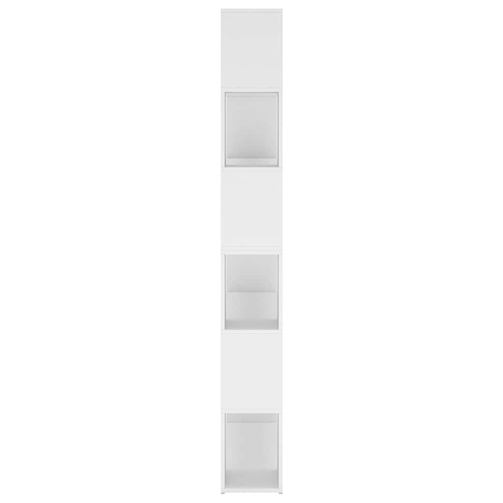Book Cabinet Room Divider White 100x24x188 cm