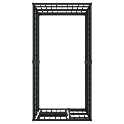 Outdoor Dog Kennel Steel 1.84 m²