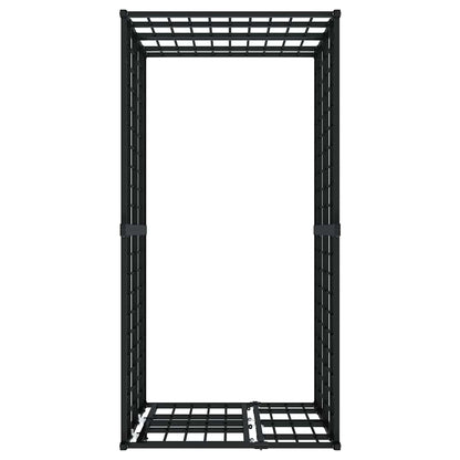 Outdoor Dog Kennel Steel 1,84 m²