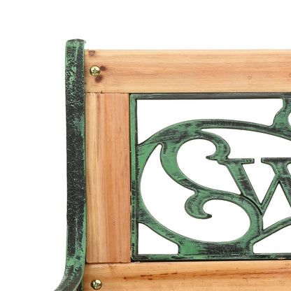 Garden Bench 122 cm Solid Firwood