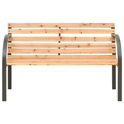 Children Garden Bench 81 cm Chinese Fir Wood
