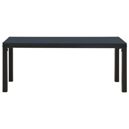Garden Bench | Black | Steel | Garden Bench | Rectangular | Vintage