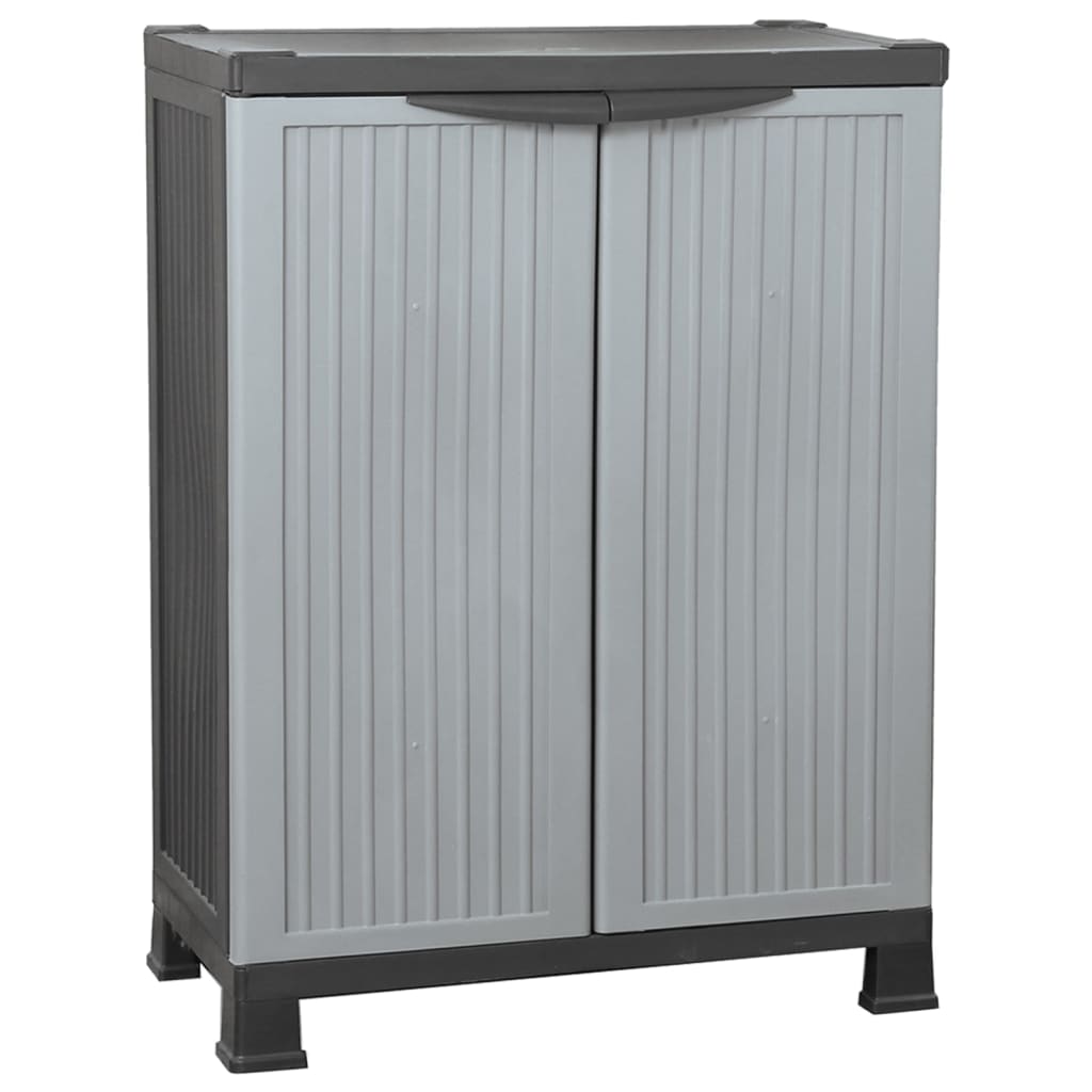Plastic Cabinet 68x39x92 cm