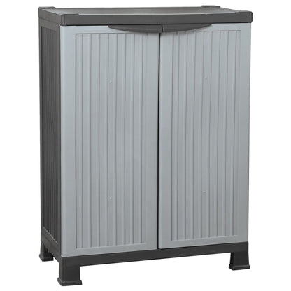 Plastic Cabinet 68x39x92 cm