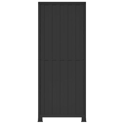Plastic Cabinet 68x39x171.5 cm