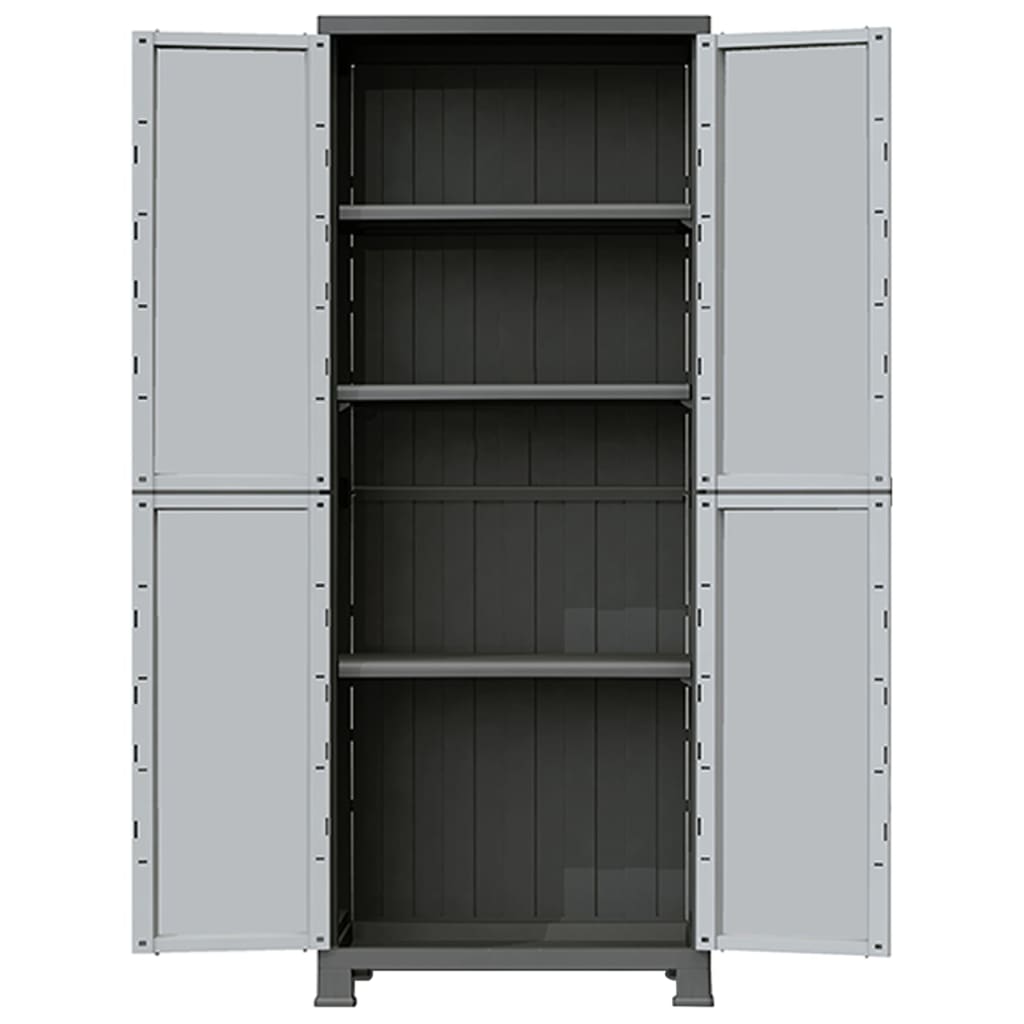 Plastic Cabinet 68x39x171.5 cm