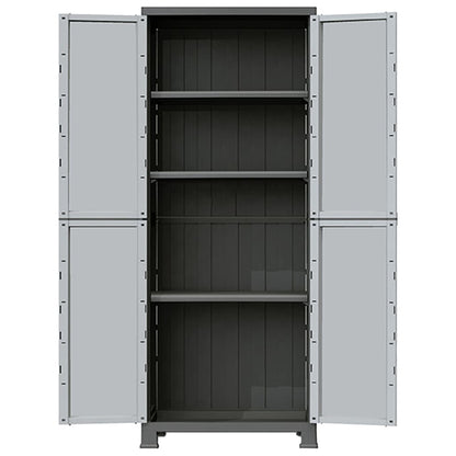 Plastic Cabinet 68x39x171.5 cm
