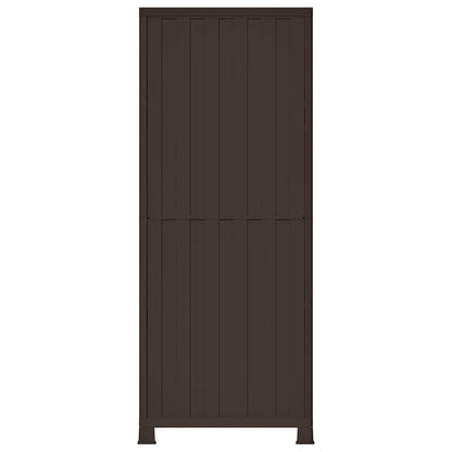 Plastic Cabinet 68x39x171.5 cm