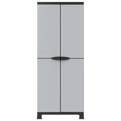 Plastic Cabinet 68x39x171.5 cm