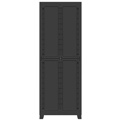 Plastic Cabinet 65x45x181 cm