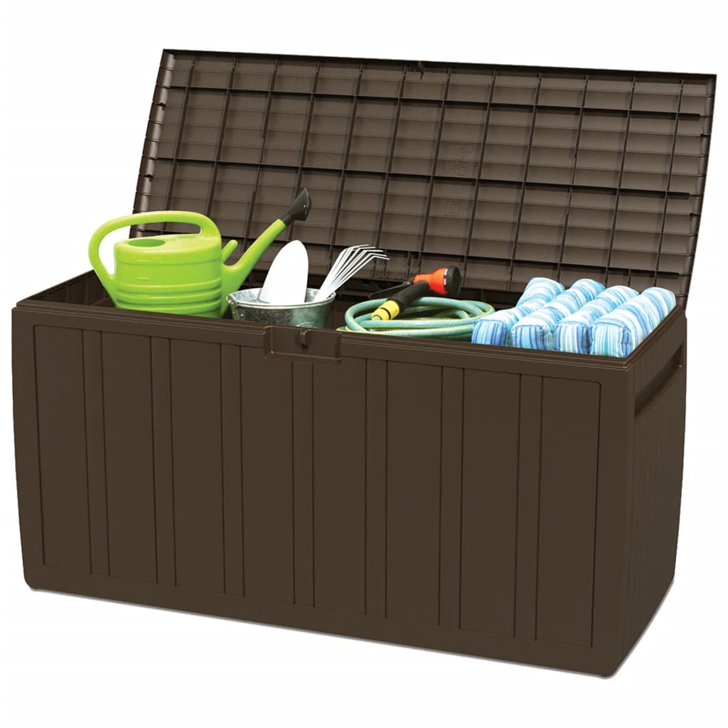 Cushion Box | Brown | Polypropylene | Medium | Cushion Box | Rectangular