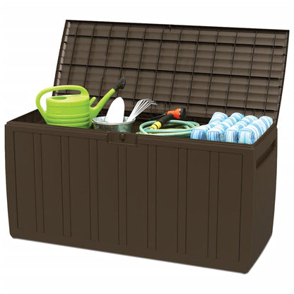 Cushion Box | Brown | Polypropylene | Medium | Cushion Box | Rectangular