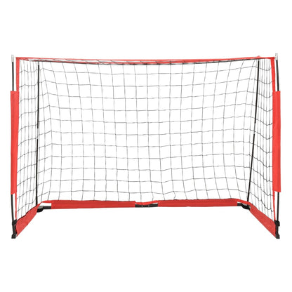 Soccer Goal 184x91x124.5 cm Steel