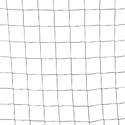 Soccer Goal 184x91x124.5 cm Steel