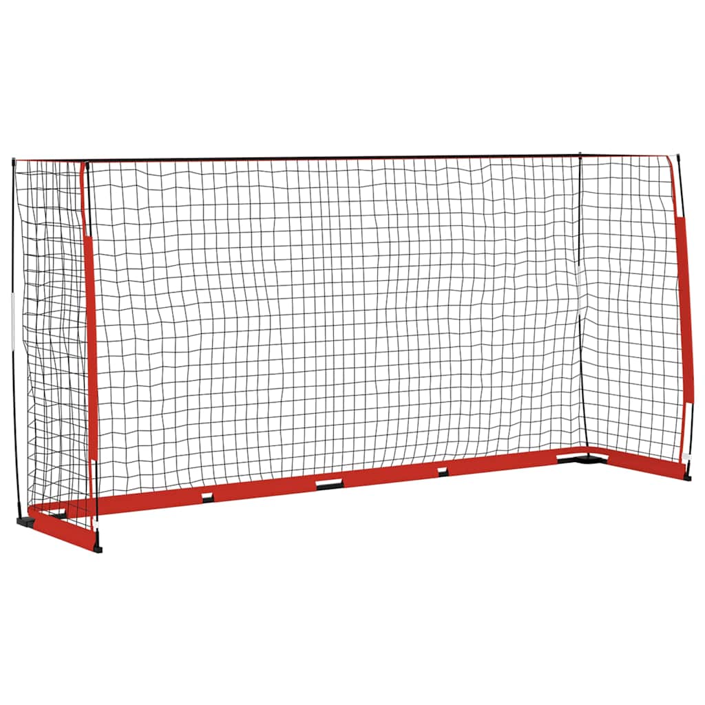 93375 vidaXL Soccer Goal 366,5x91x183 cm Steel