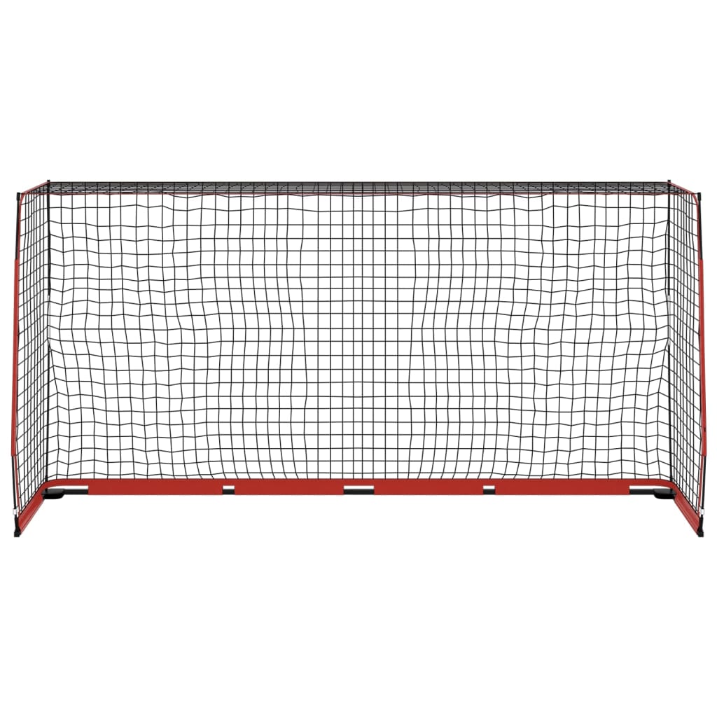 Soccer Goal 366.5x91x183 cm Steel