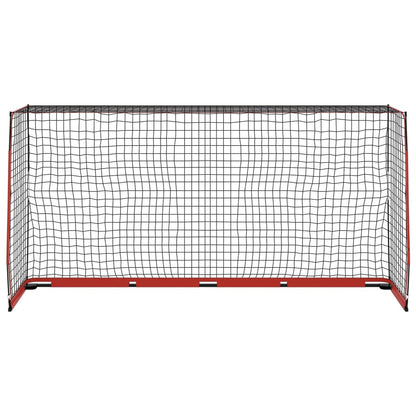 Soccer Goal 366.5x91x183 cm Steel