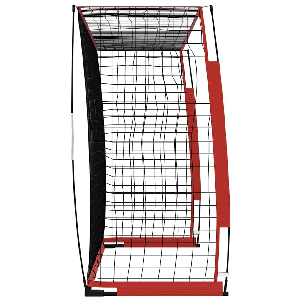 93375 vidaXL Soccer Goal 366,5x91x183 cm Steel