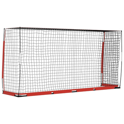 93375 vidaXL Soccer Goal 366,5x91x183 cm Steel