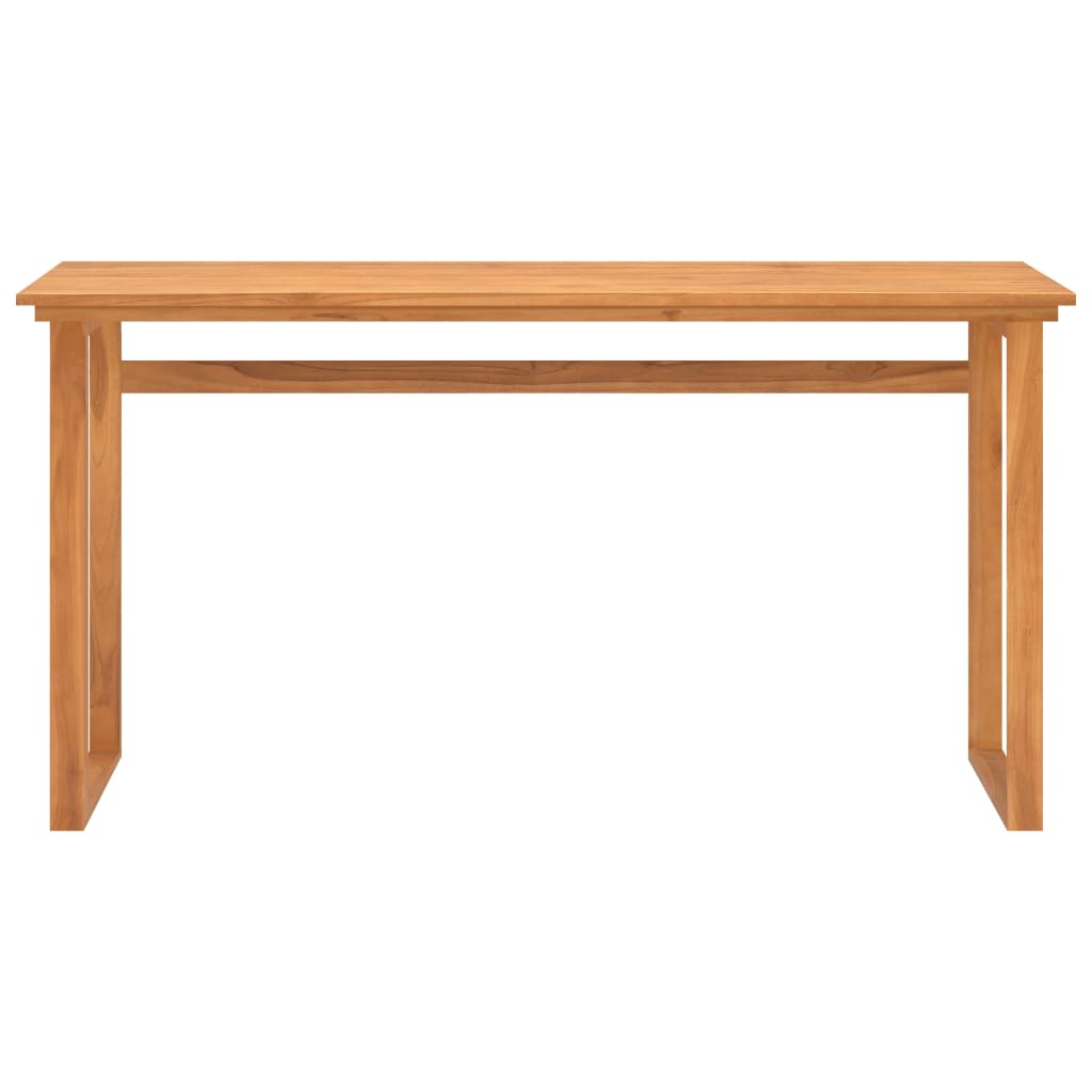 Desk 120x45x75 cm Solid Wood Teak