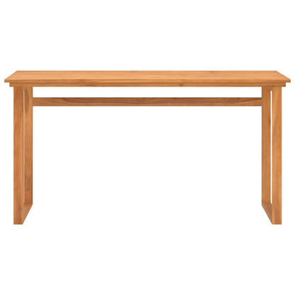Desk 120x45x75 cm Solid Wood Teak