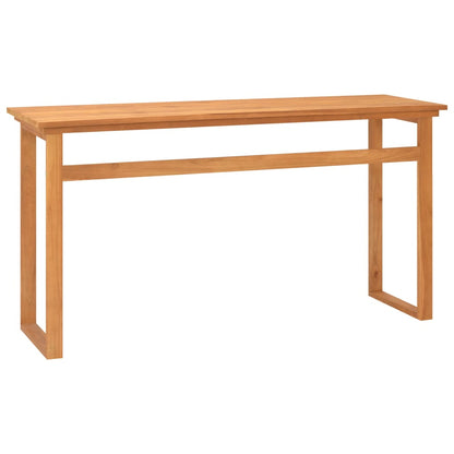Desk 120x45x75 cm Solid Wood Teak