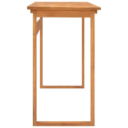 Desk 120x45x75 cm Solid Wood Teak