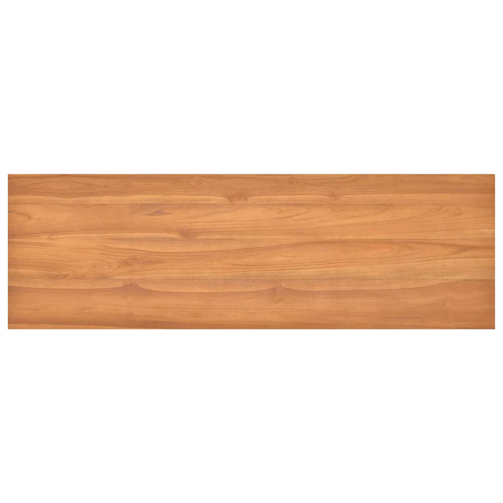 Desk 120x45x75 cm Solid Wood Teak