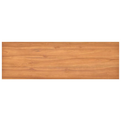 Desk 120x45x75 cm Solid Wood Teak